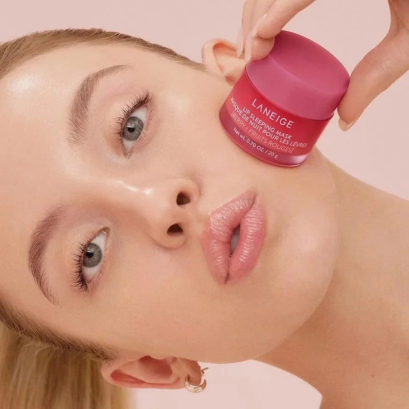 LANEIGE - Lip Sleeping Masque De Nuit Pour Les Lèvres - réf Berry 20g