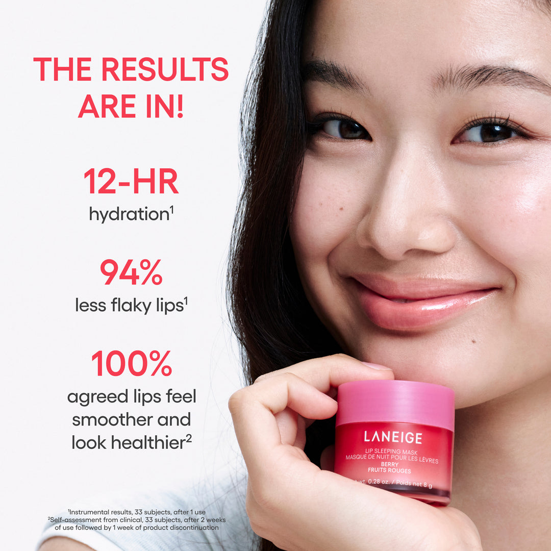 LANEIGE - Lip Sleeping Masque De Nuit Pour Les Lèvres - réf Berry 20g