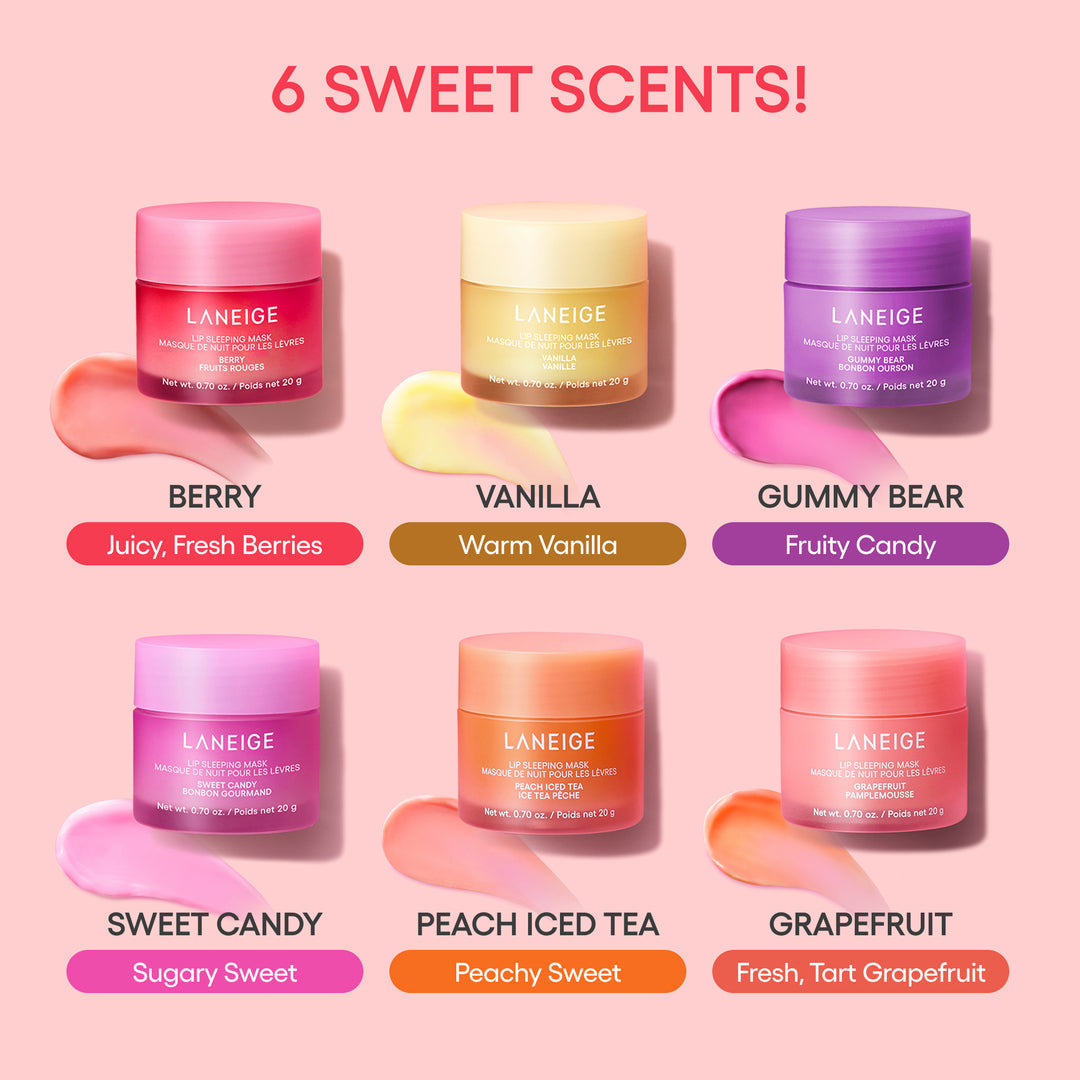 LANEIGE - Lip Sleeping Masque De Nuit Pour Les Lèvres - réf Berry 20g