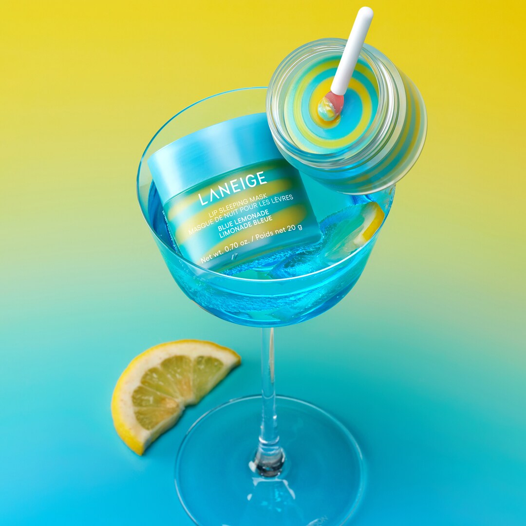 LANEIGE - Lip Sleeping Masque De Nuit Pour Les Lèvres - réf Blue Limonade 20g