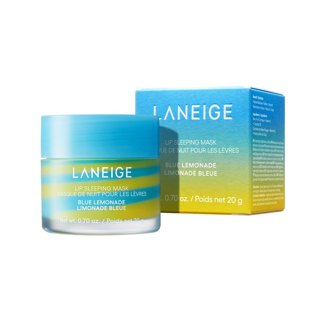 LANEIGE - Lip Sleeping Masque De Nuit Pour Les Lèvres - réf Blue Limonade 20g