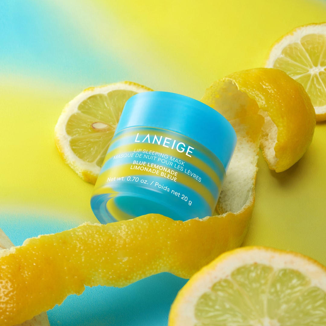 LANEIGE - Lip Sleeping Masque De Nuit Pour Les Lèvres - réf Blue Limonade 20g