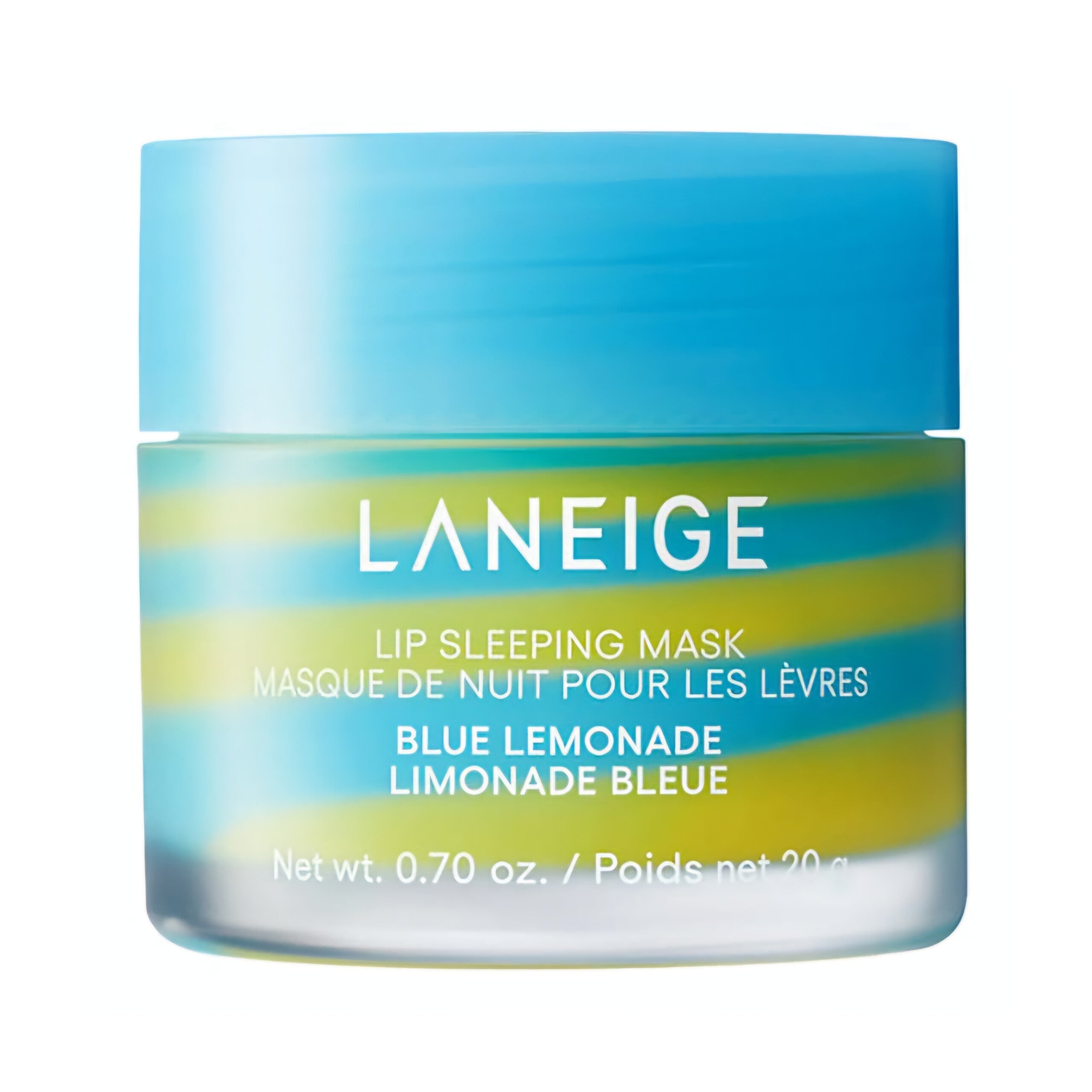 LANEIGE - Lip Sleeping Masque De Nuit Pour Les Lèvres - réf Blue Limonade 20g