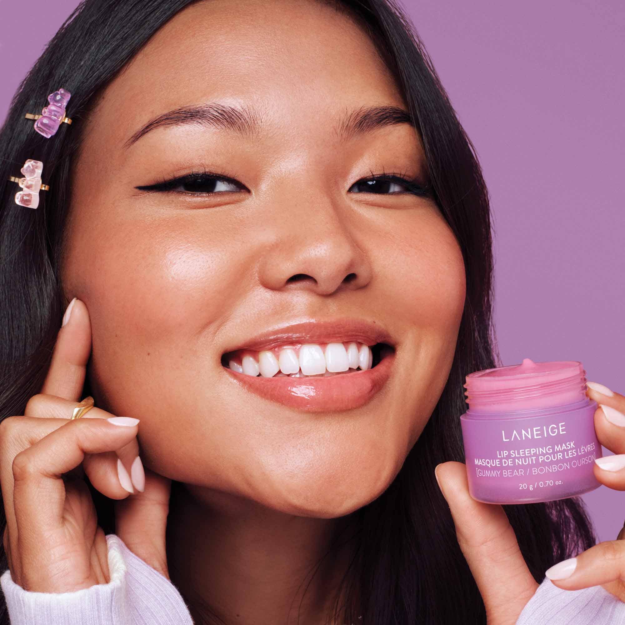 LANEIGE - Lip Sleeping Masque De Nuit Pour Les Lèvres - réf Gummy Bear 20g