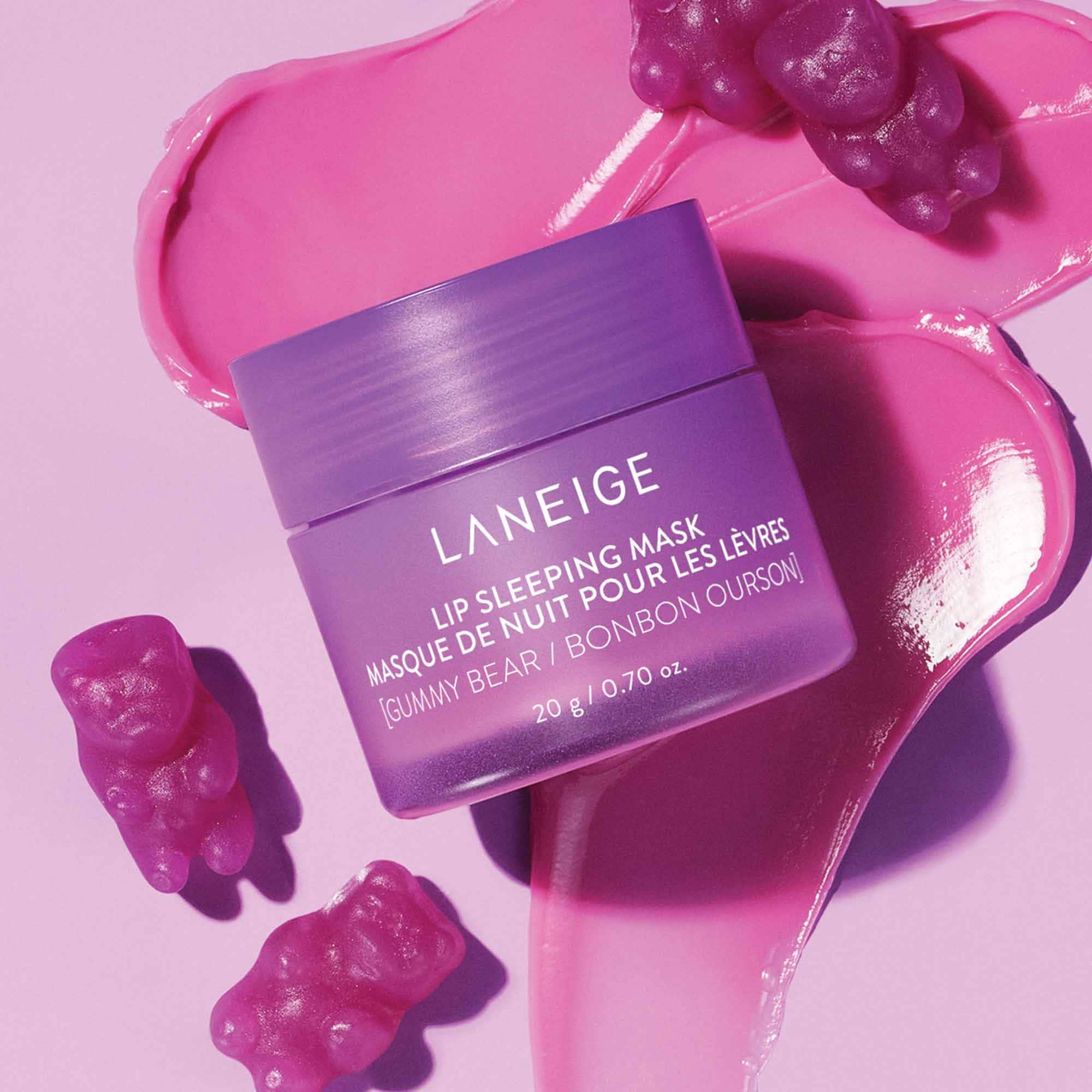 LANEIGE - Lip Sleeping Masque De Nuit Pour Les Lèvres - réf Gummy Bear 20g