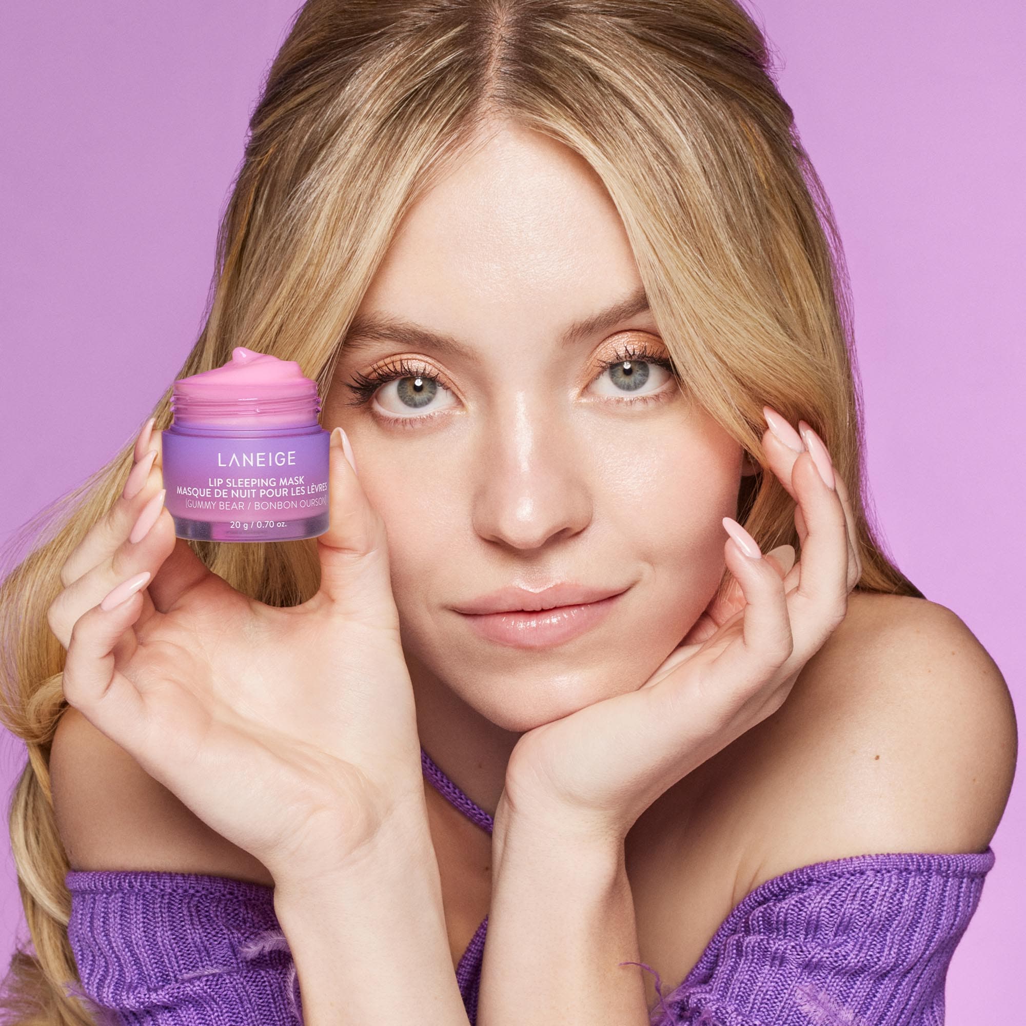 LANEIGE - Lip Sleeping Masque De Nuit Pour Les Lèvres - réf Gummy Bear 20g