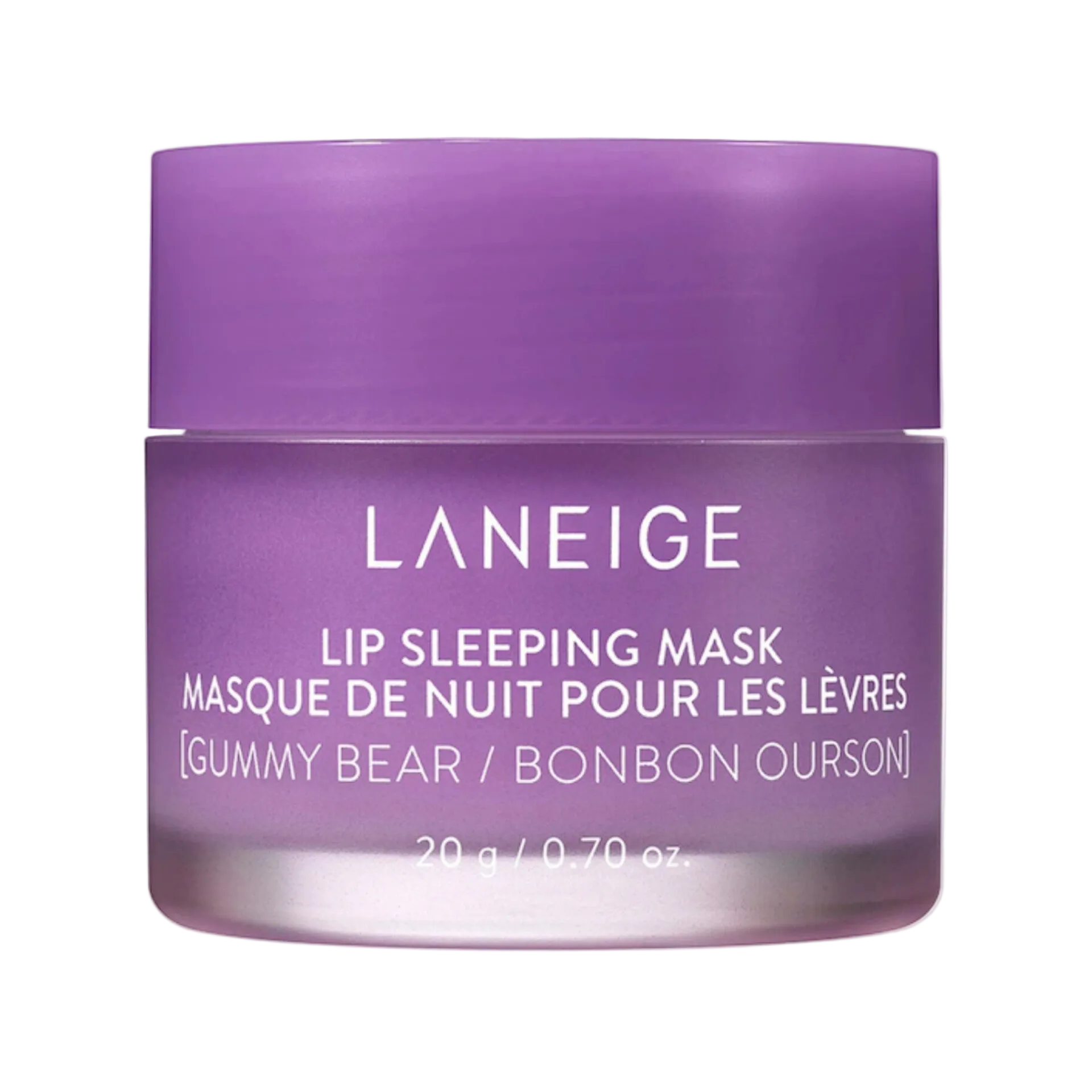 LANEIGE - Lip Sleeping Masque De Nuit Pour Les Lèvres - réf Gummy Bear 20g