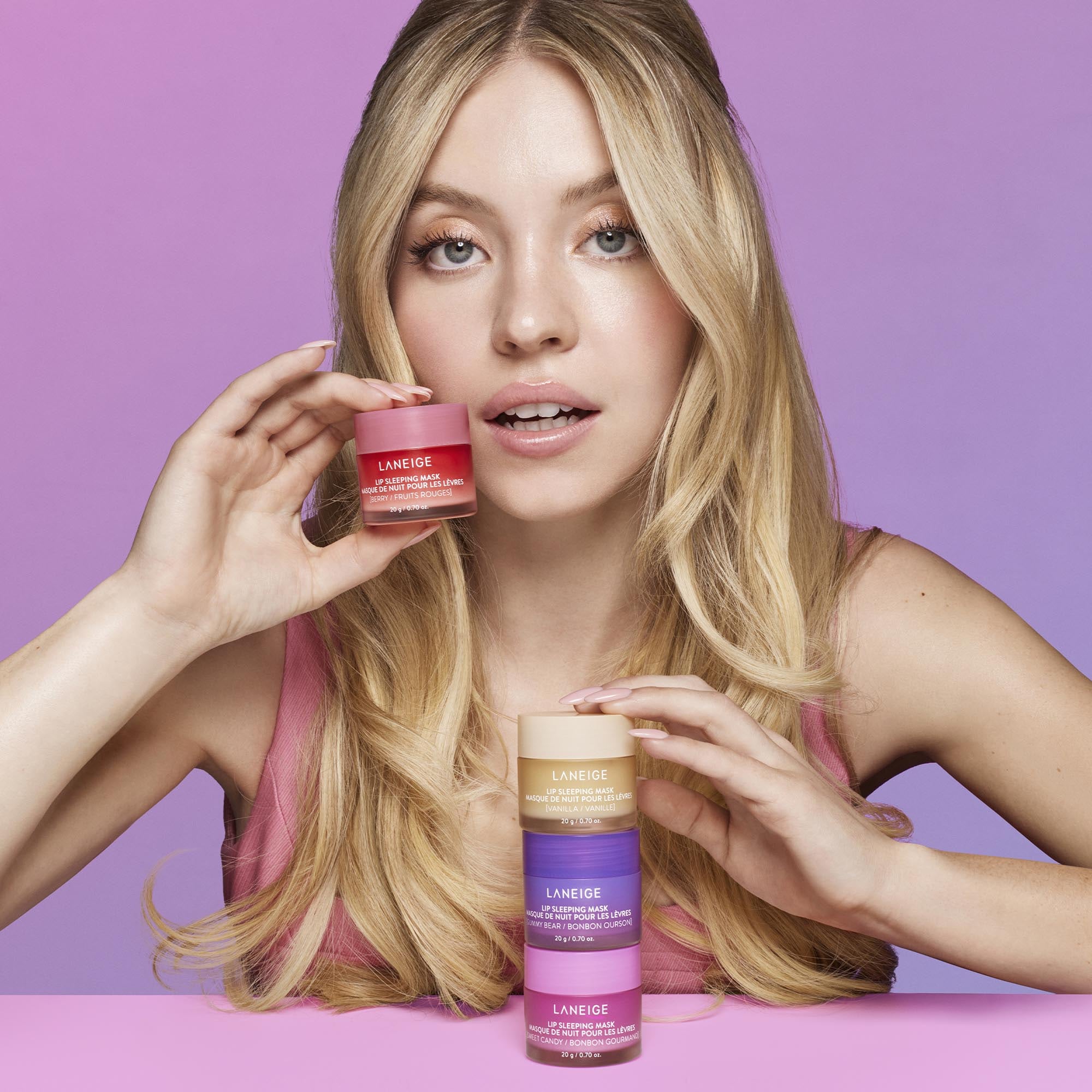 LANEIGE - Lip Sleeping Masque De Nuit Pour Les Lèvres - réf Gummy Bear 20g
