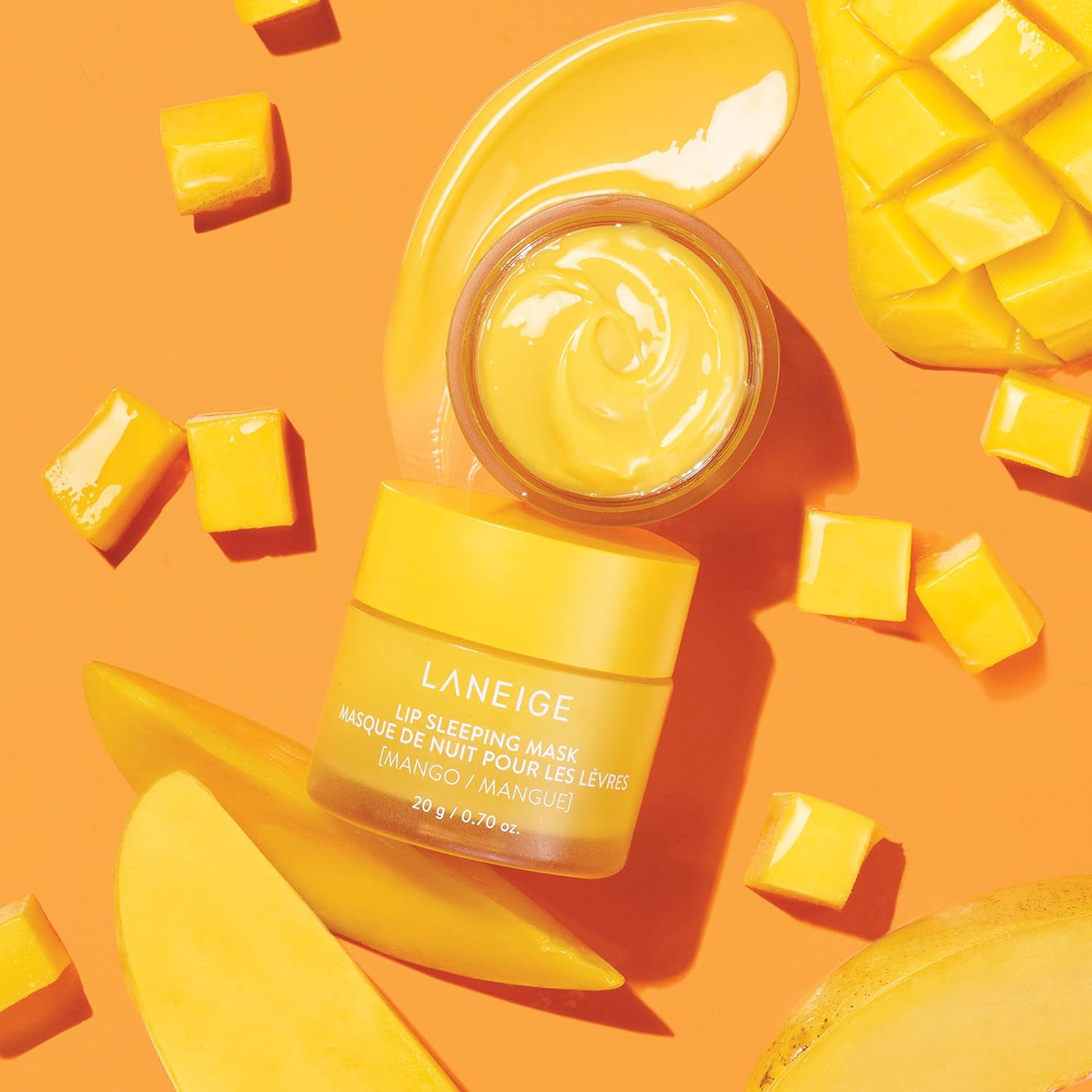 LANEIGE - Lip Sleeping Masque De Nuit Pour Les Lèvres - réf Mange 20g