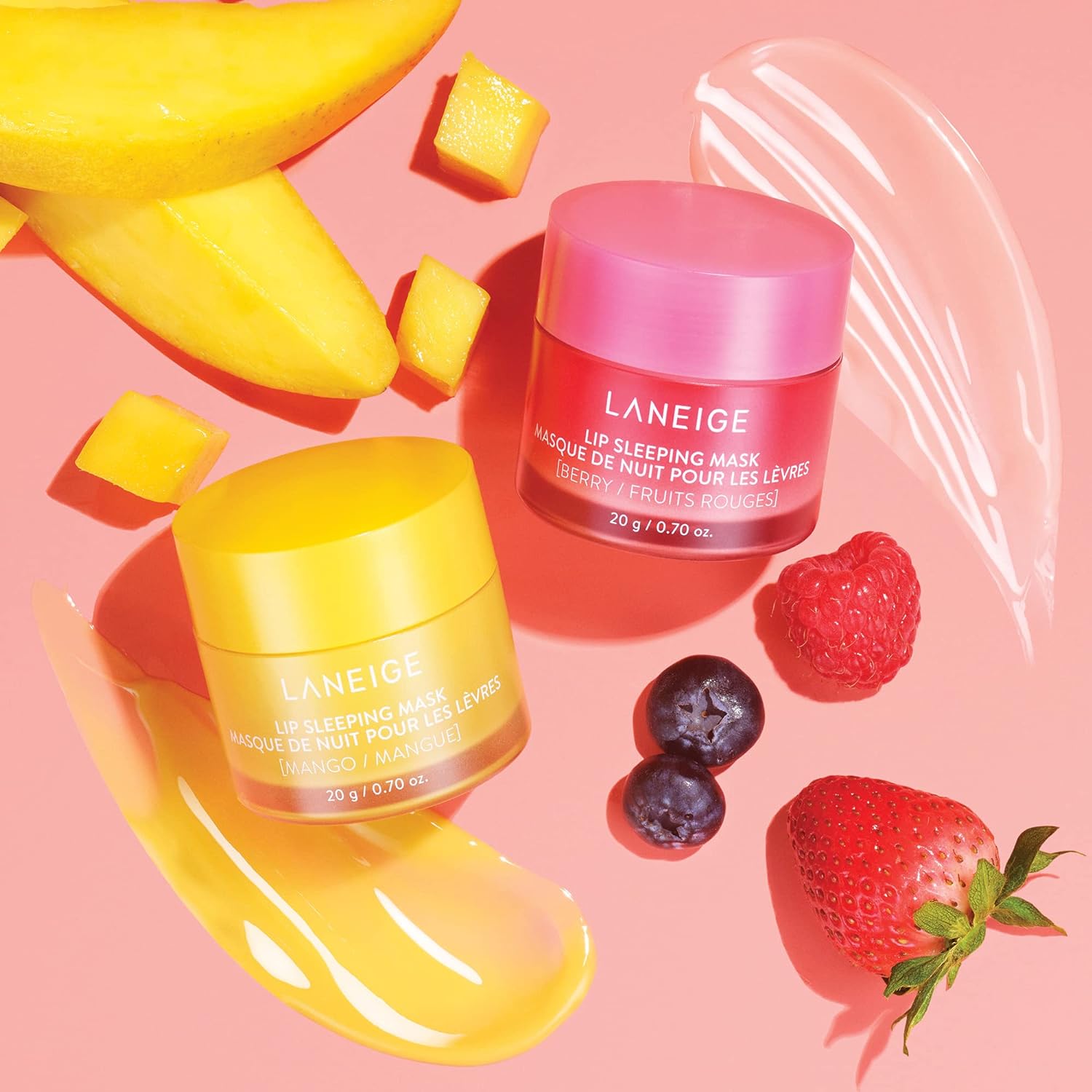 LANEIGE - Lip Sleeping Masque De Nuit Pour Les Lèvres - réf Mange 20g