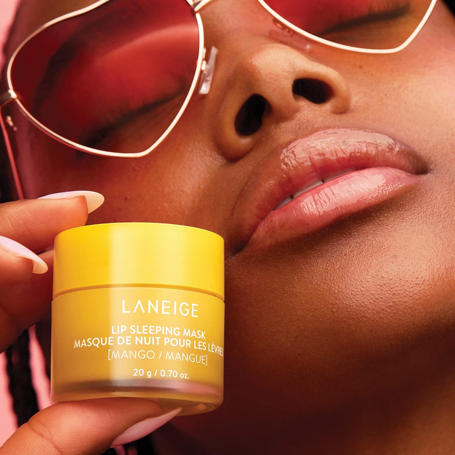 LANEIGE - Lip Sleeping Masque De Nuit Pour Les Lèvres - réf Mange 20g