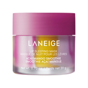 LANEIGE - Lip Sleeping Masque De Nuit Pour Les Lèvres - réf Smoothie Açaï Mangue