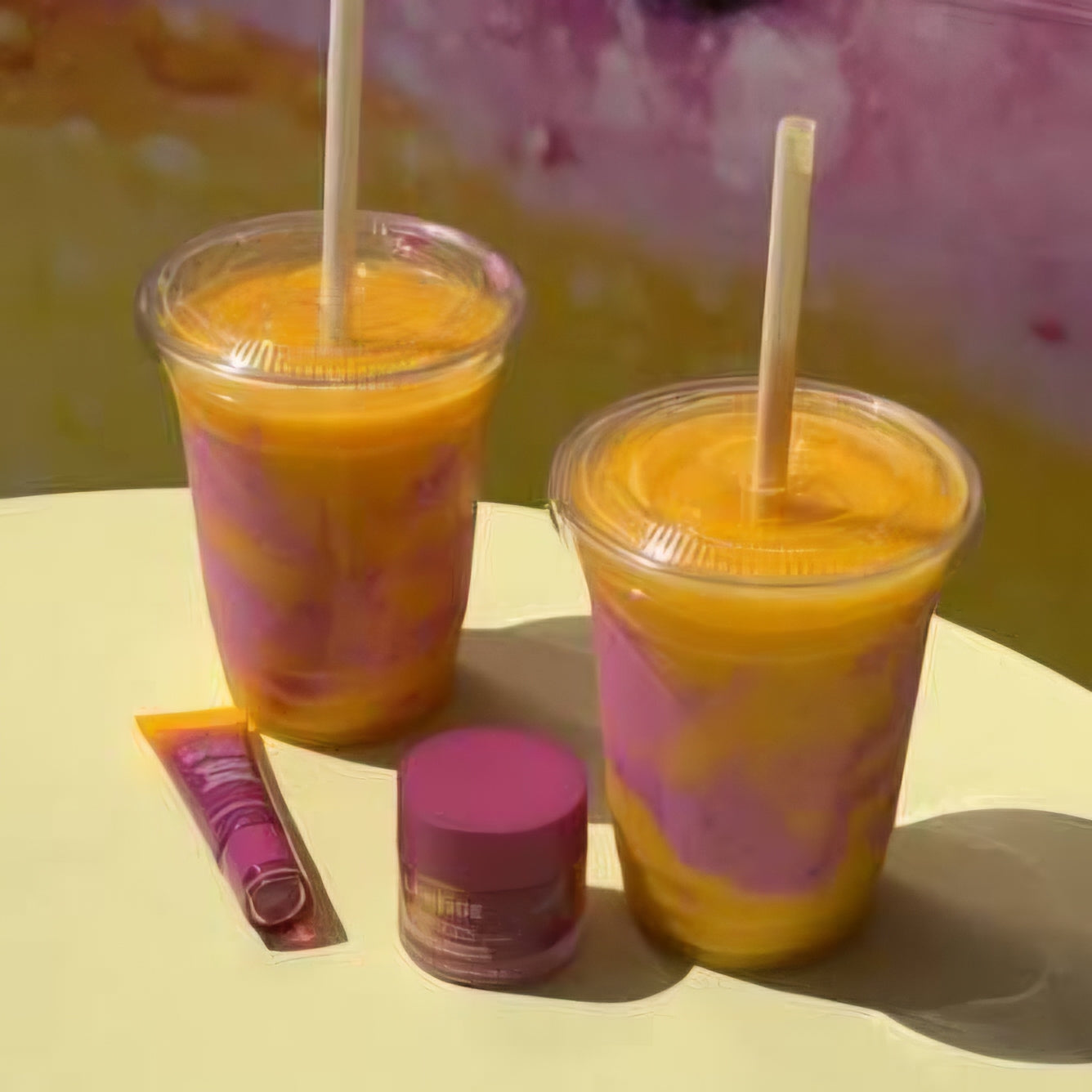 LANEIGE - Lip Sleeping Masque De Nuit Pour Les Lèvres - réf Smoothie Açaï Mangue