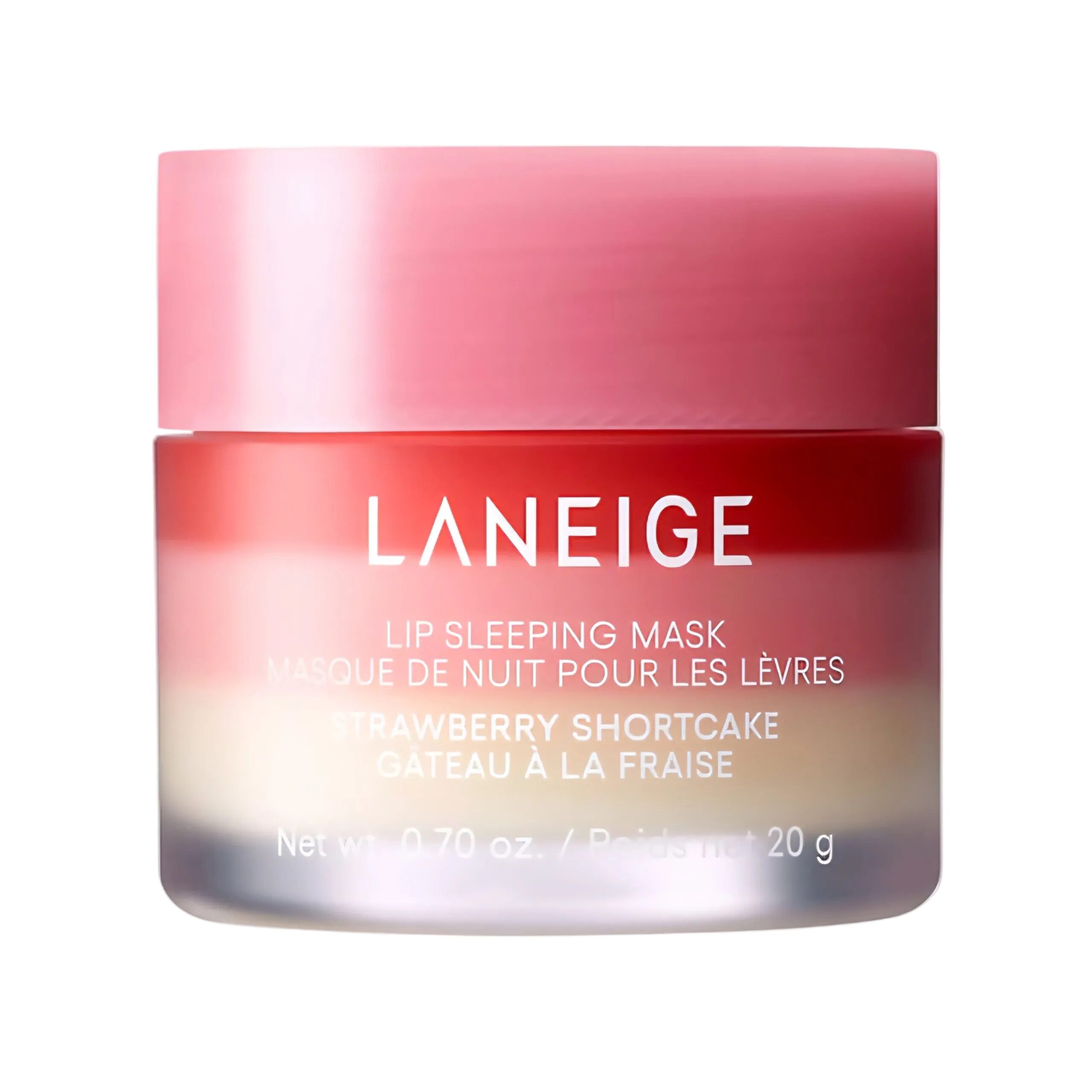 LANEIGE - Lip Sleeping Masque De Nuit Pour Les Lèvres - réf Strawberry Shortcake 20g