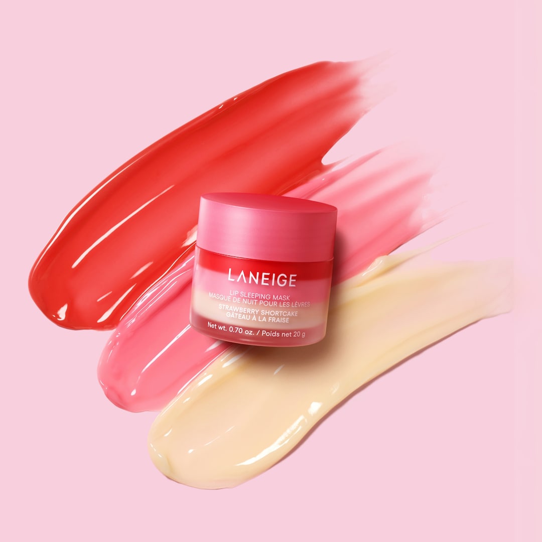 LANEIGE - Lip Sleeping Masque De Nuit Pour Les Lèvres - réf Strawberry Shortcake 20g
