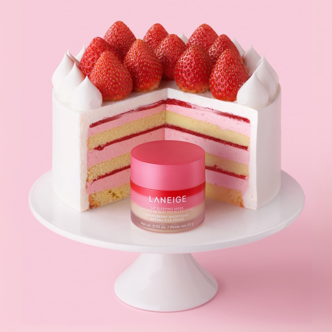 LANEIGE - Lip Sleeping Masque De Nuit Pour Les Lèvres - réf Strawberry Shortcake 20g