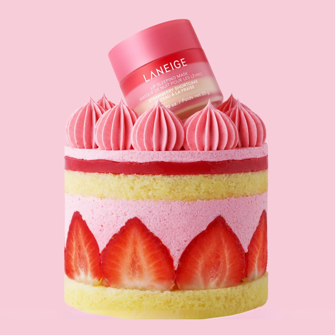 LANEIGE - Lip Sleeping Masque De Nuit Pour Les Lèvres - réf Strawberry Shortcake 20g