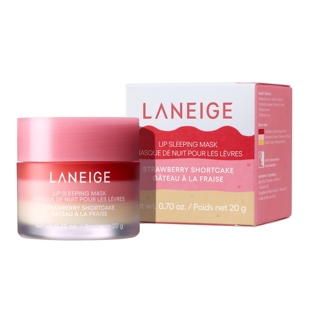 LANEIGE - Lip Sleeping Masque De Nuit Pour Les Lèvres - réf Strawberry Shortcake 20g