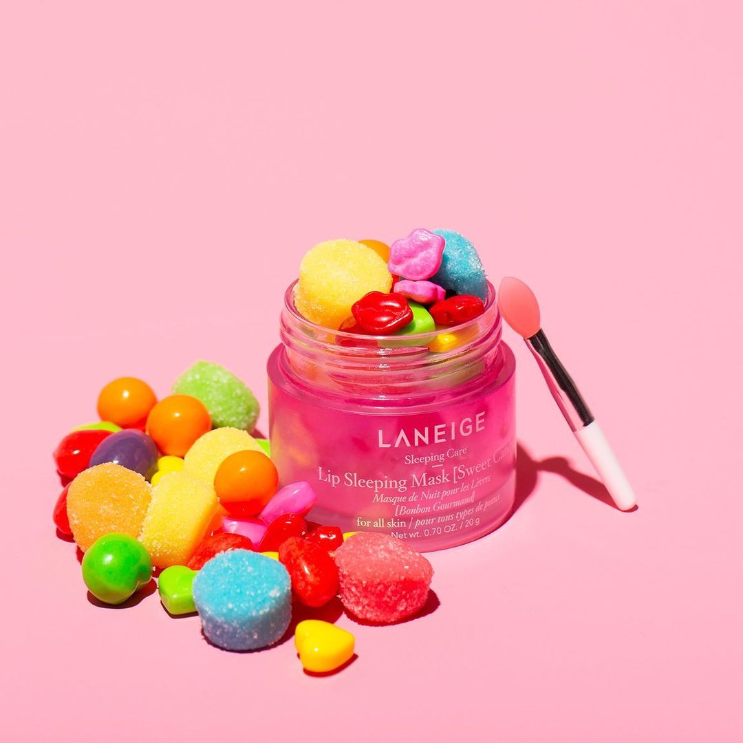 LANEIGE - Lip Sleeping Masque De Nuit Pour Les Lèvres - réf Sweet Candy 20g