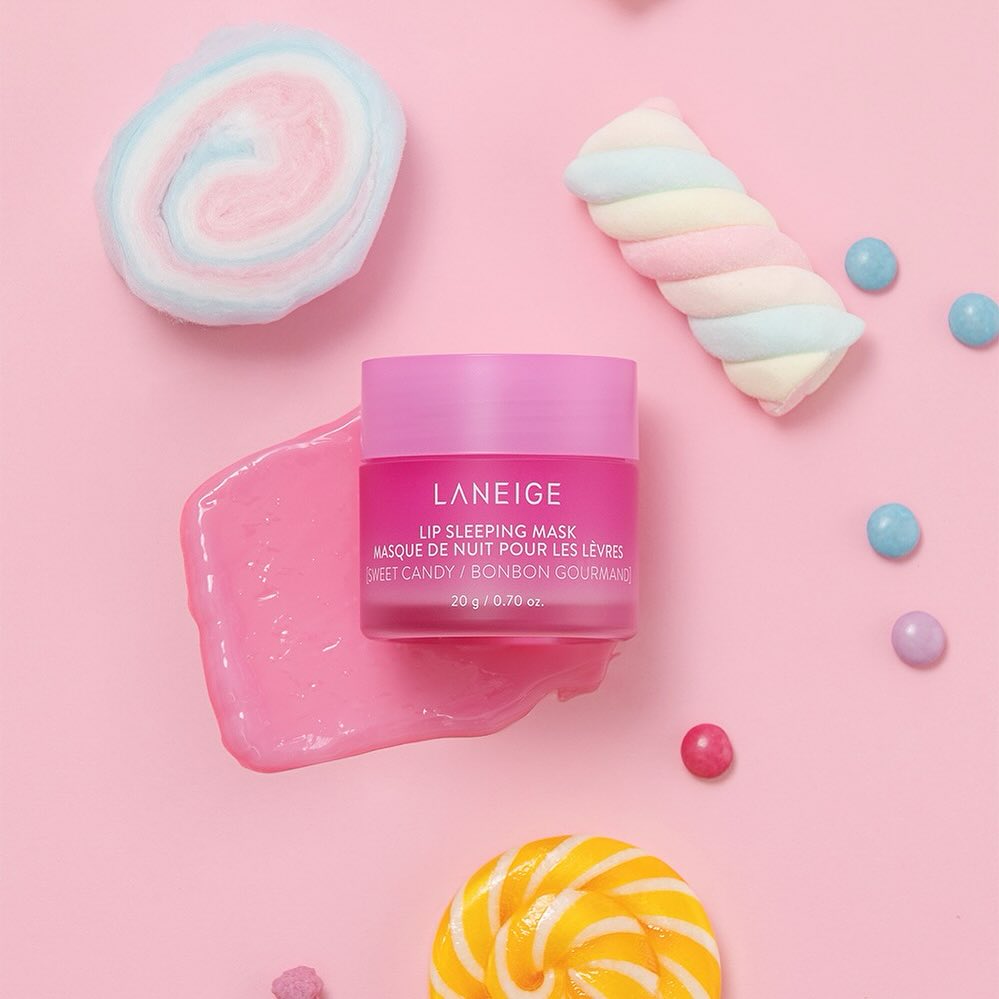 LANEIGE - Lip Sleeping Masque De Nuit Pour Les Lèvres - réf Sweet Candy 20g