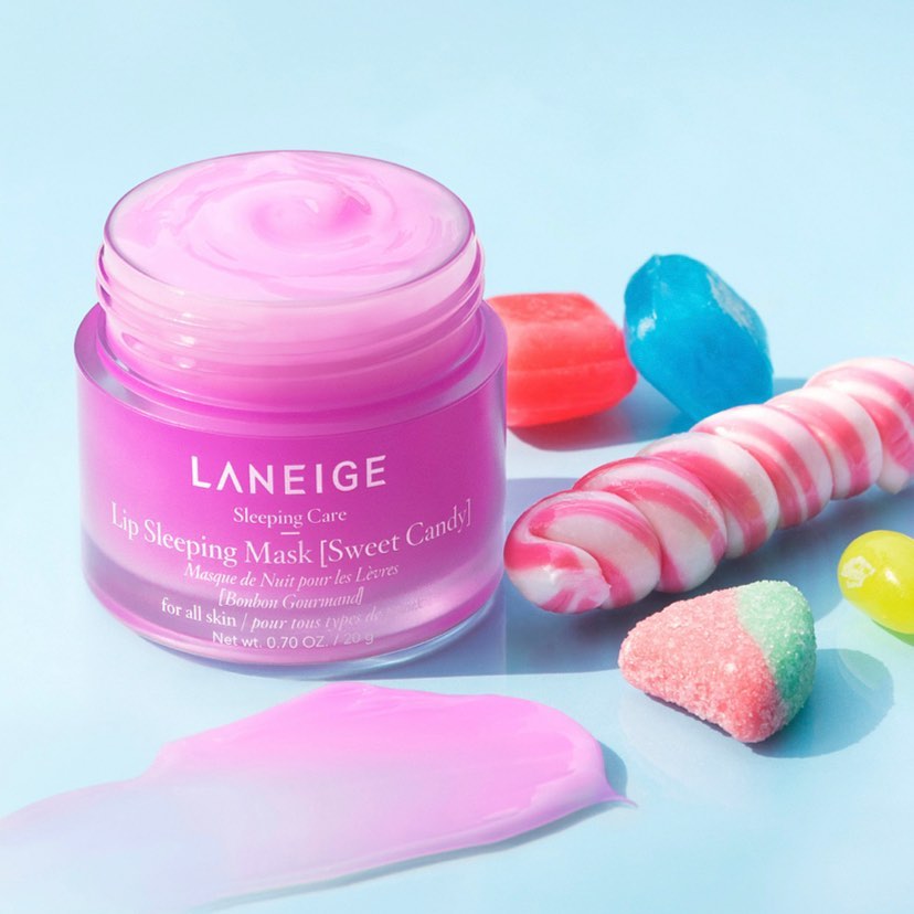 LANEIGE - Lip Sleeping Masque De Nuit Pour Les Lèvres - réf Sweet Candy 20g