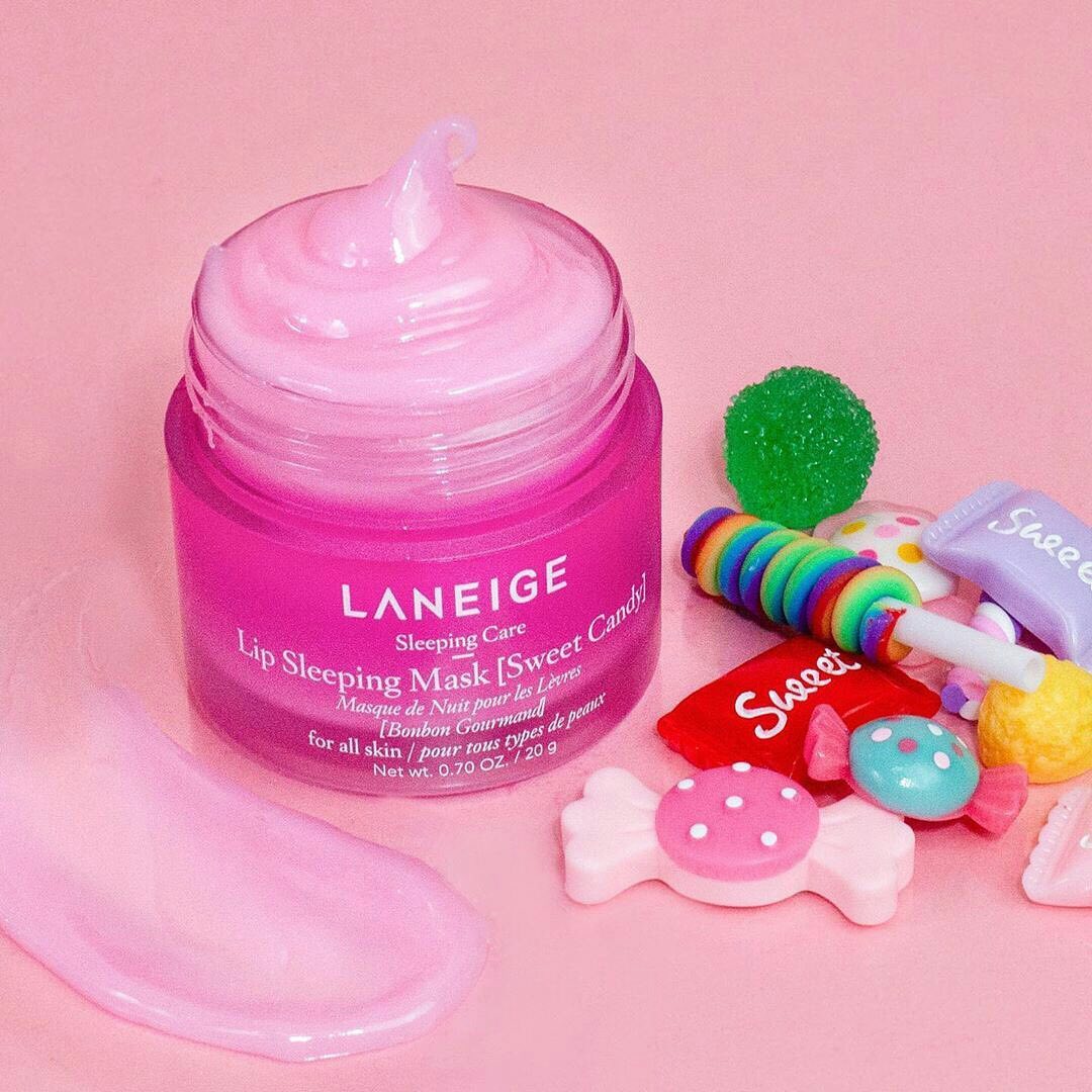LANEIGE - Lip Sleeping Masque De Nuit Pour Les Lèvres - réf Sweet Candy 20g
