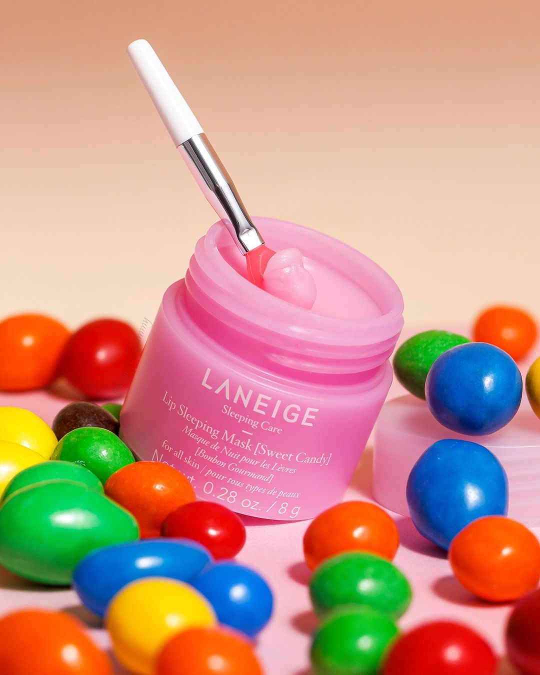 LANEIGE - Lip Sleeping Masque De Nuit Pour Les Lèvres - réf Sweet Candy 20g