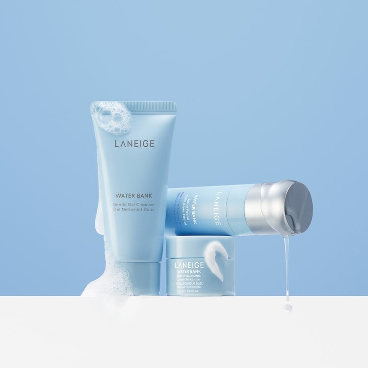 LANEIGE - Mini But Mighty Moisture - Coffret Minis Routine Soin Hydratant Visage