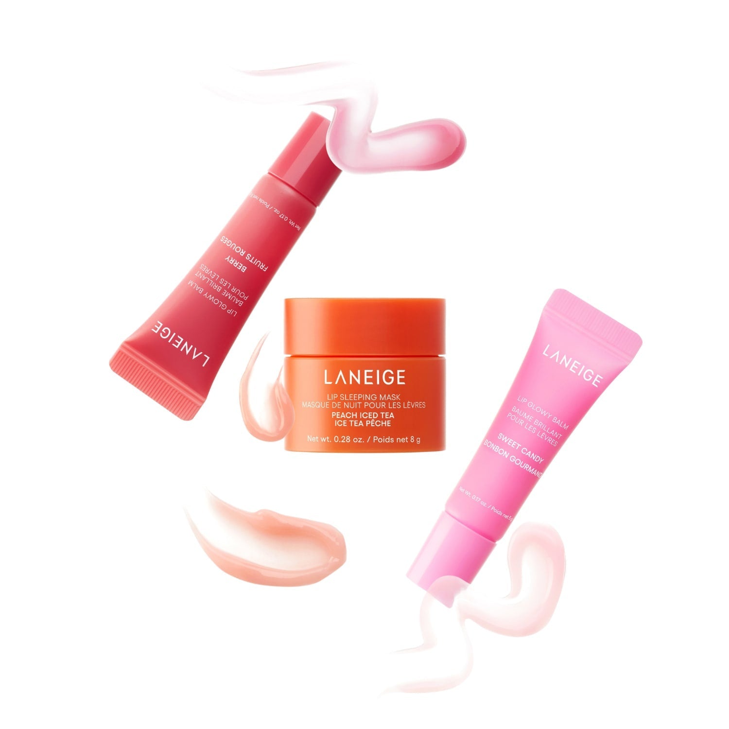 LANEIGE - Mini Lip Treats - Coffret Soin Hydratant Lèvres Jour & Nuit