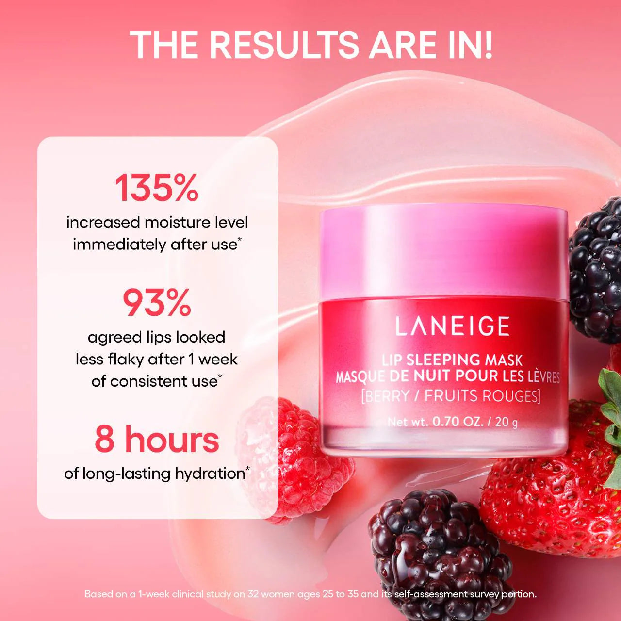 LANEIGE - Plump & Hydrate Trio Set ( 3pcs )