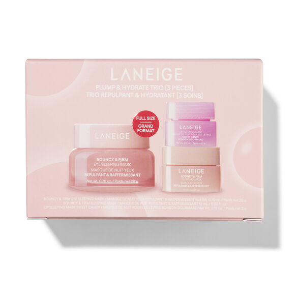 LANEIGE - Plump & Hydrate Trio Set ( 3pcs )