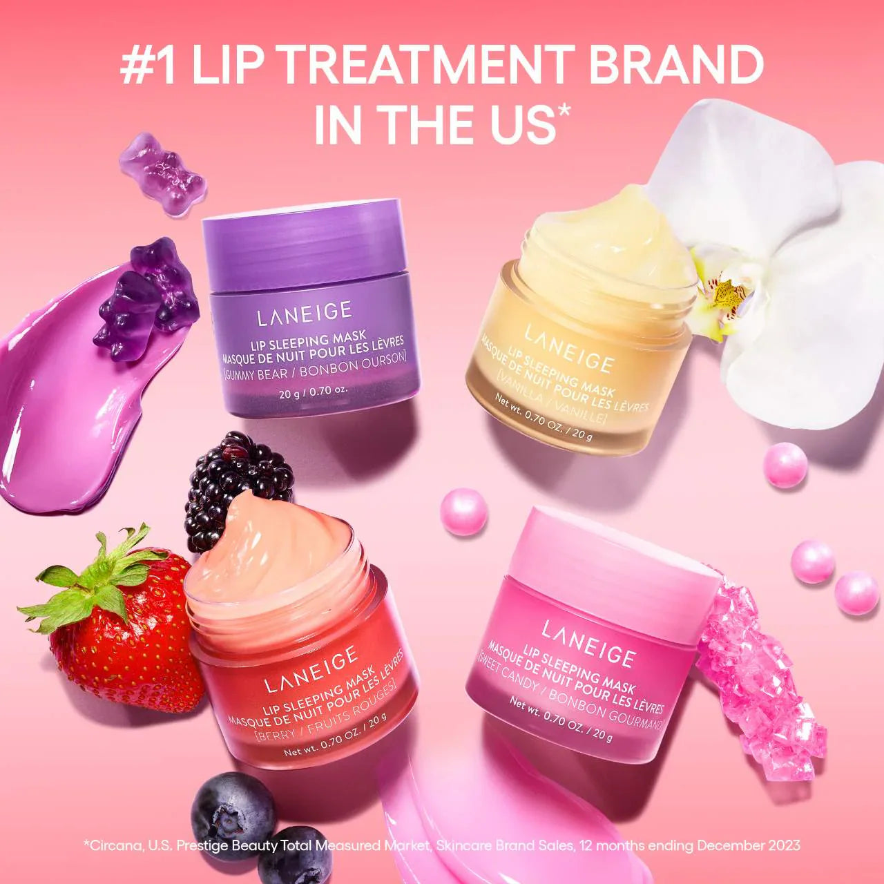 LANEIGE - Plump & Hydrate Trio Set ( 3pcs )