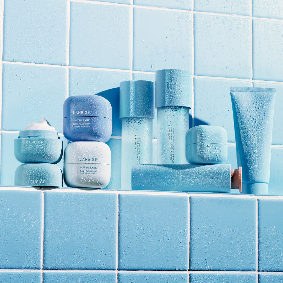 LANEIGE - Water Bank Blue Hyaluronic Cleansing Foam - 150g