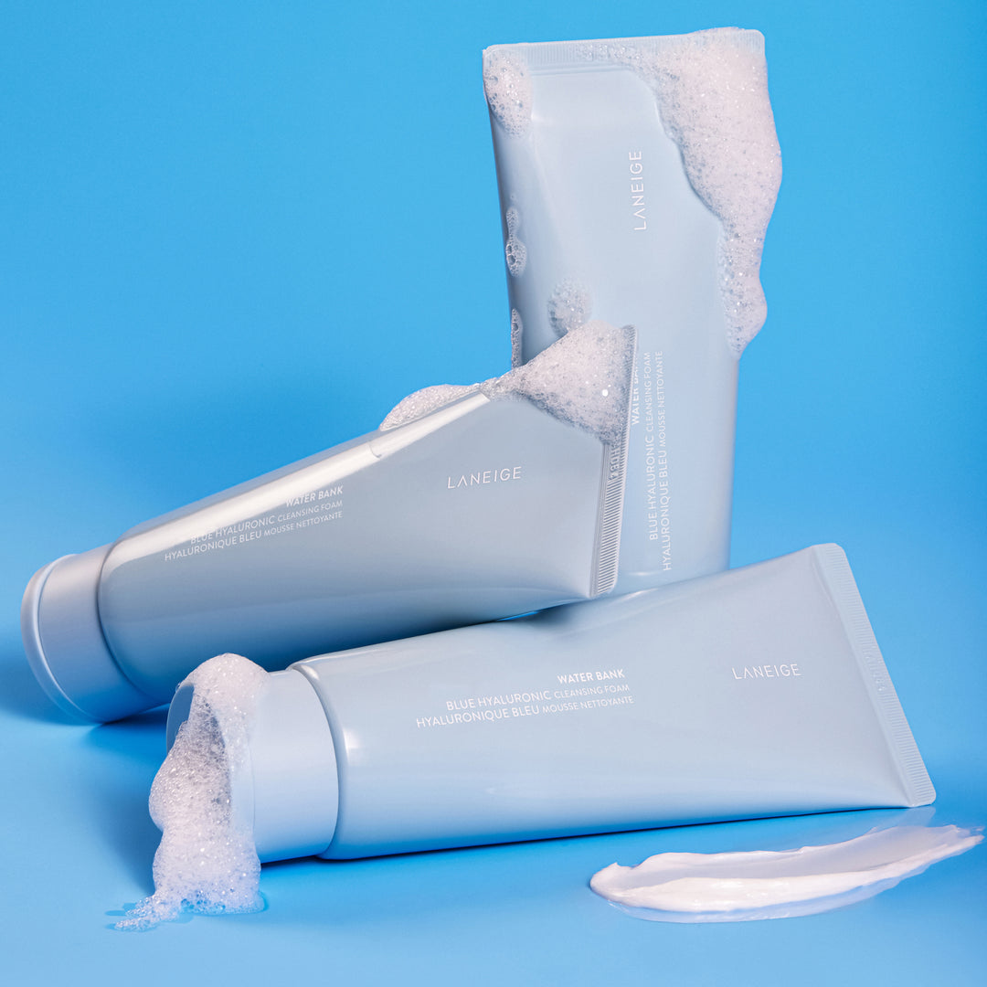 LANEIGE - Water Bank Blue Hyaluronic Cleansing Foam - 150g