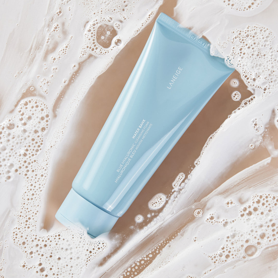 LANEIGE - Water Bank Blue Hyaluronic Cleansing Foam - 150g