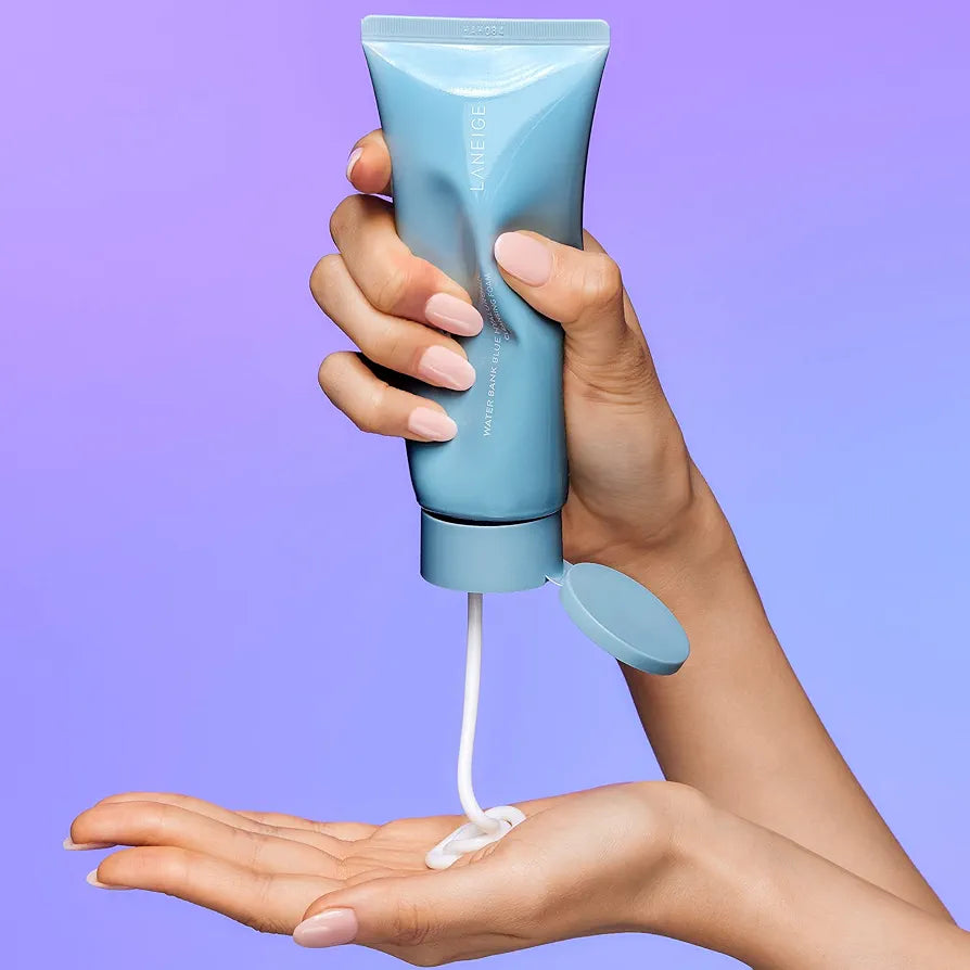 LANEIGE - Water Bank Blue Hyaluronic Cleansing Foam - 150g