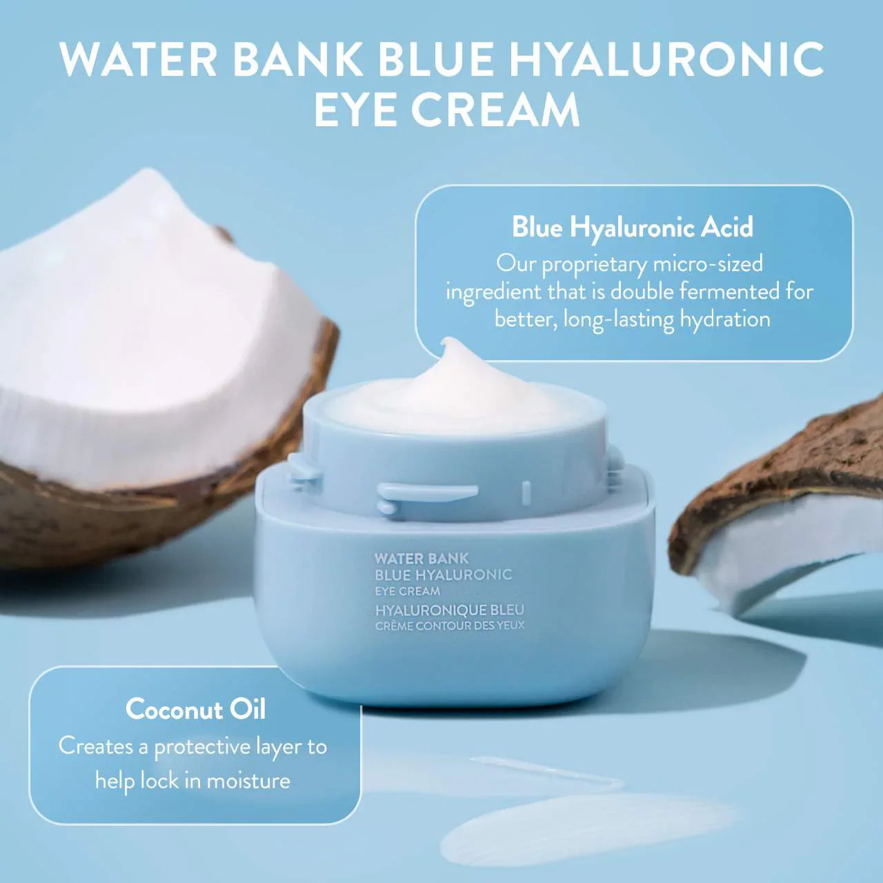 LANEIGE - Water Bank Blue Hyaluronic Eye Cream - 25ml