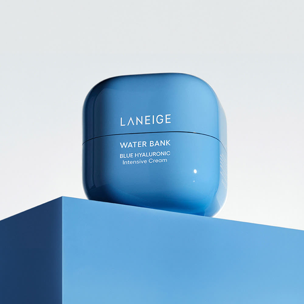 LANEIGE - Water Bank Blue Hyaluronic Intensive Moisturizer Cream - 20ml