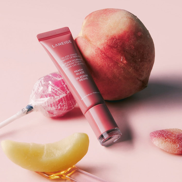 LANEIGE - Wonder Lip Duo - peach Glaze & Berry