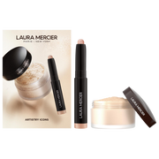 LAURA MERCIER - Mini Artistry Icons Loose Powder and Eyeshadow Set