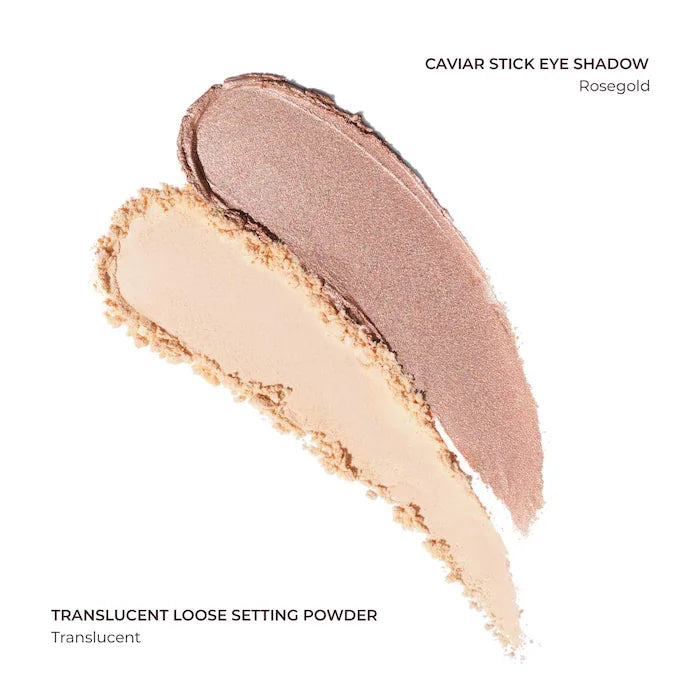 LAURA MERCIER - Mini Artistry Icons Loose Powder and Eyeshadow Set