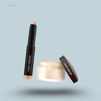LAURA MERCIER - Mini Artistry Icons Loose Powder and Eyeshadow Set