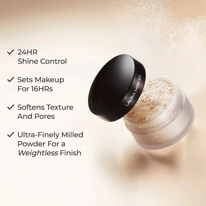 LAURA MERCIER - Mini Artistry Icons Loose Powder and Eyeshadow Set