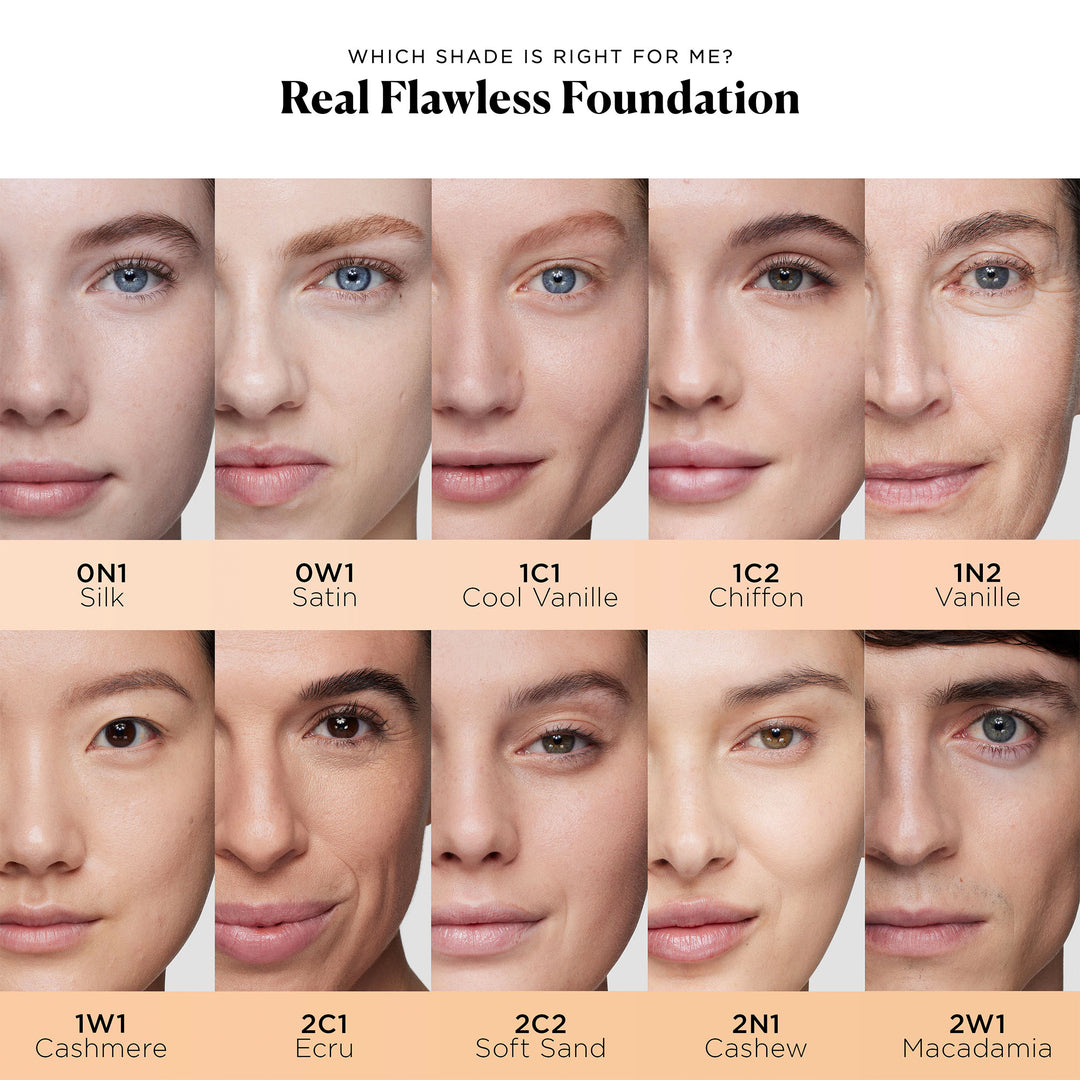 Laura Mercier - Real Flawless Weightless Perfecting Waterproof Foundation - 2C1 Ecru