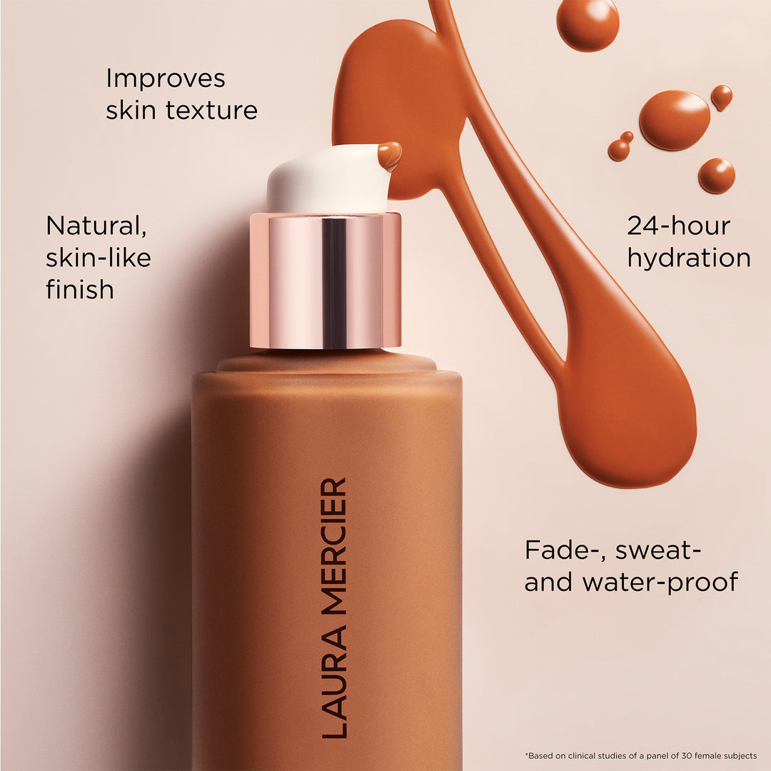 Laura Mercier - Real Flawless Weightless Perfecting Waterproof Foundation - 2C1 Ecru