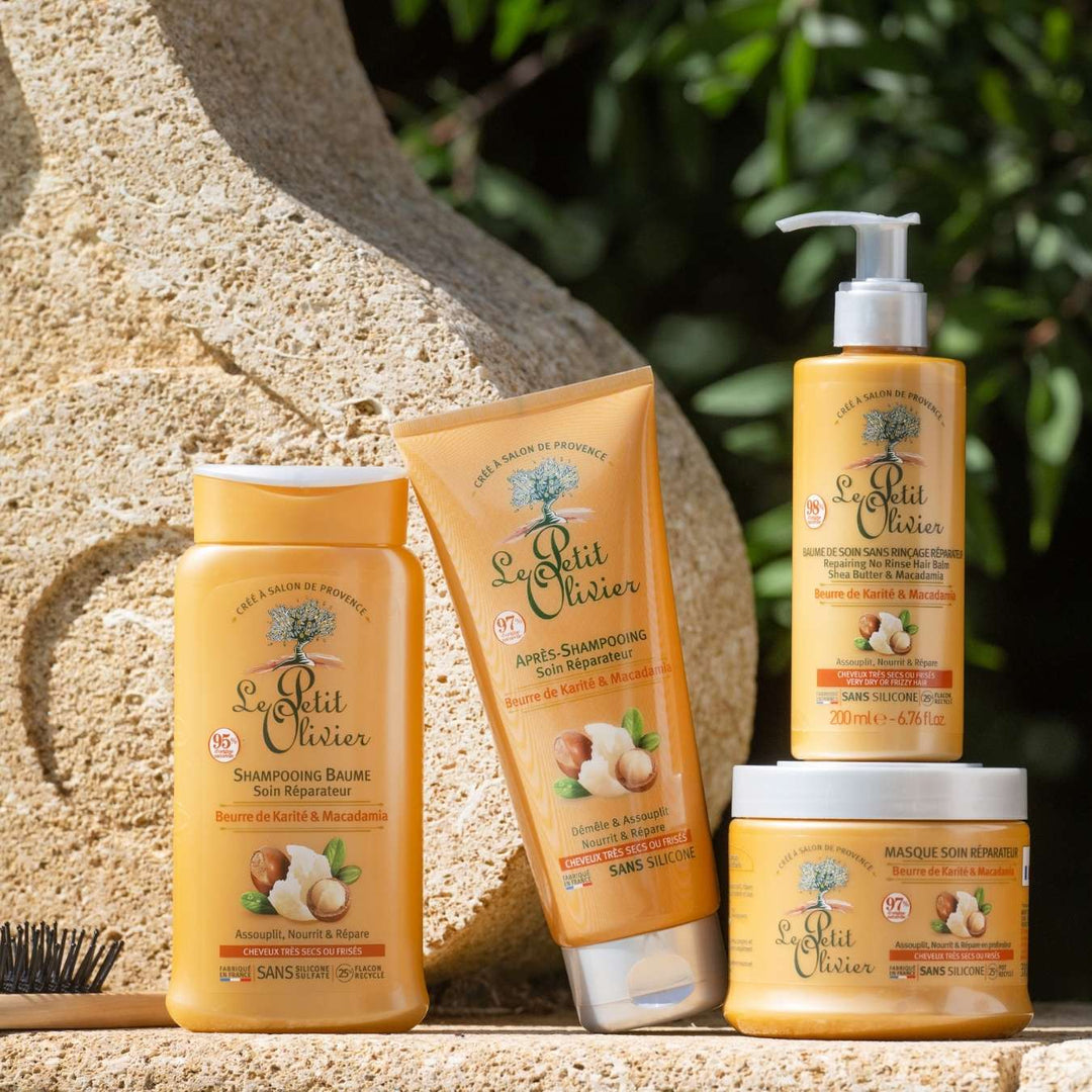 LE PETIT OLIVIER - Après-Shampooing Beurre de Karité et Macadamia - 200ml