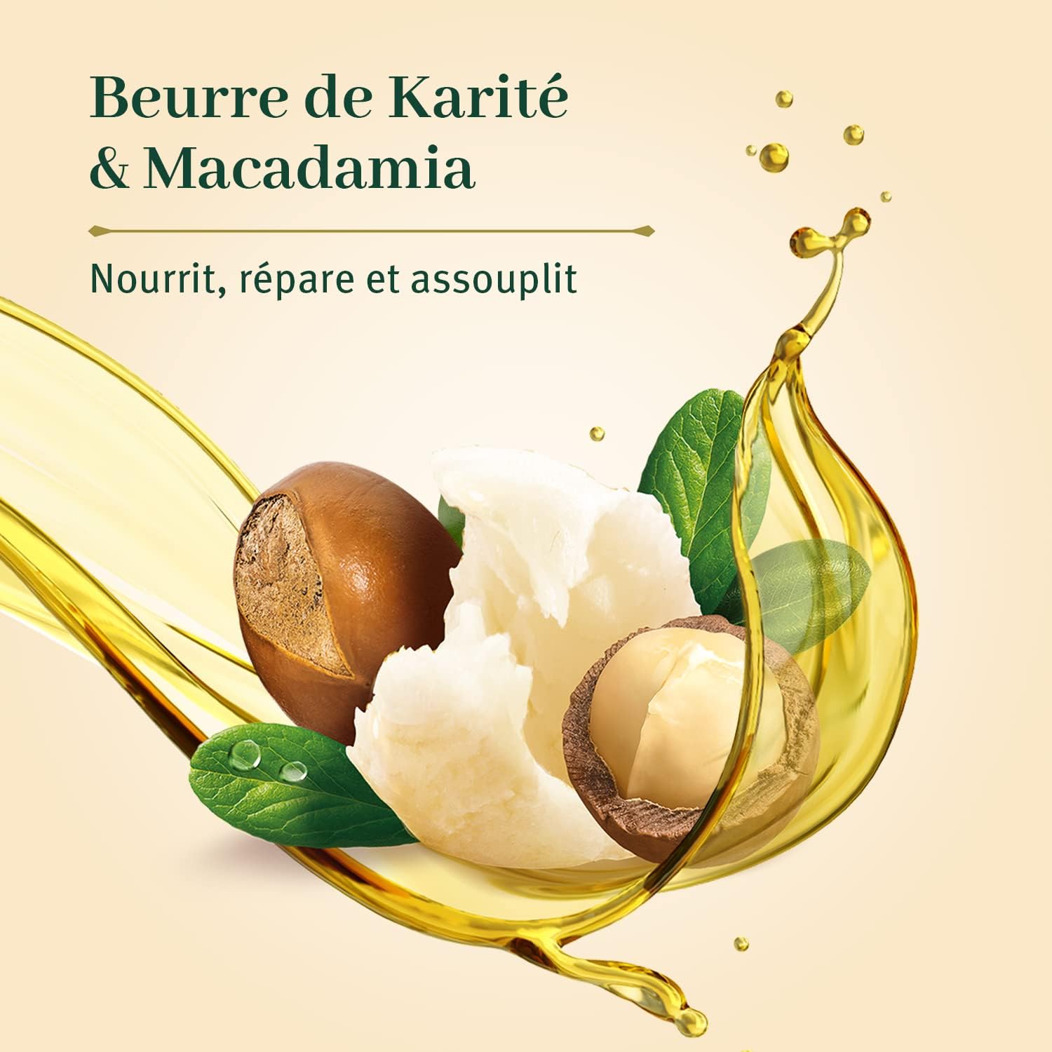 LE PETIT OLIVIER - Baume de Soin Sans Rinçage Beurre de Karité et Macadamia - 200ml