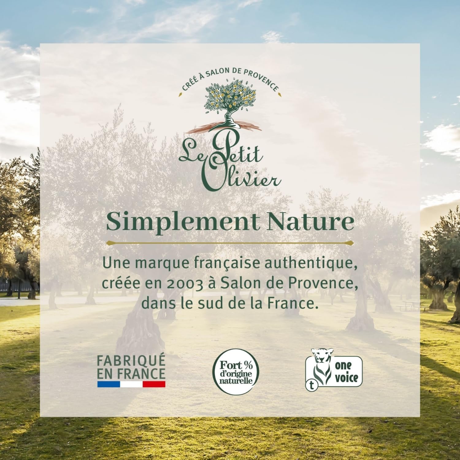 LE PETIT OLIVIER - Baume Lèvres Réparateur Beurre de Karité - 4g