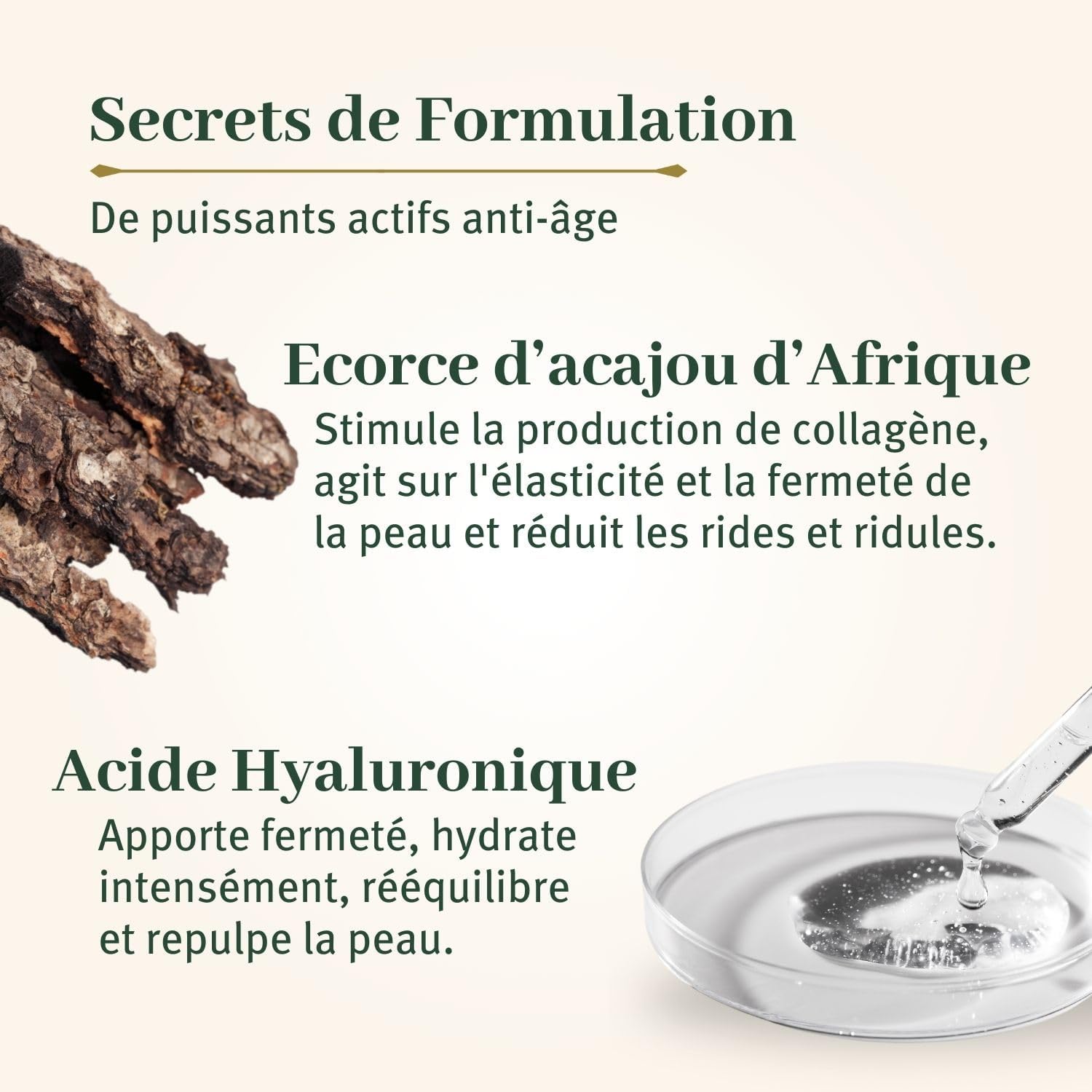 LE PETIT OLIVIER - Crème de Jour et Nuit Anti-âge Huile d'Argan Bio - 50ml