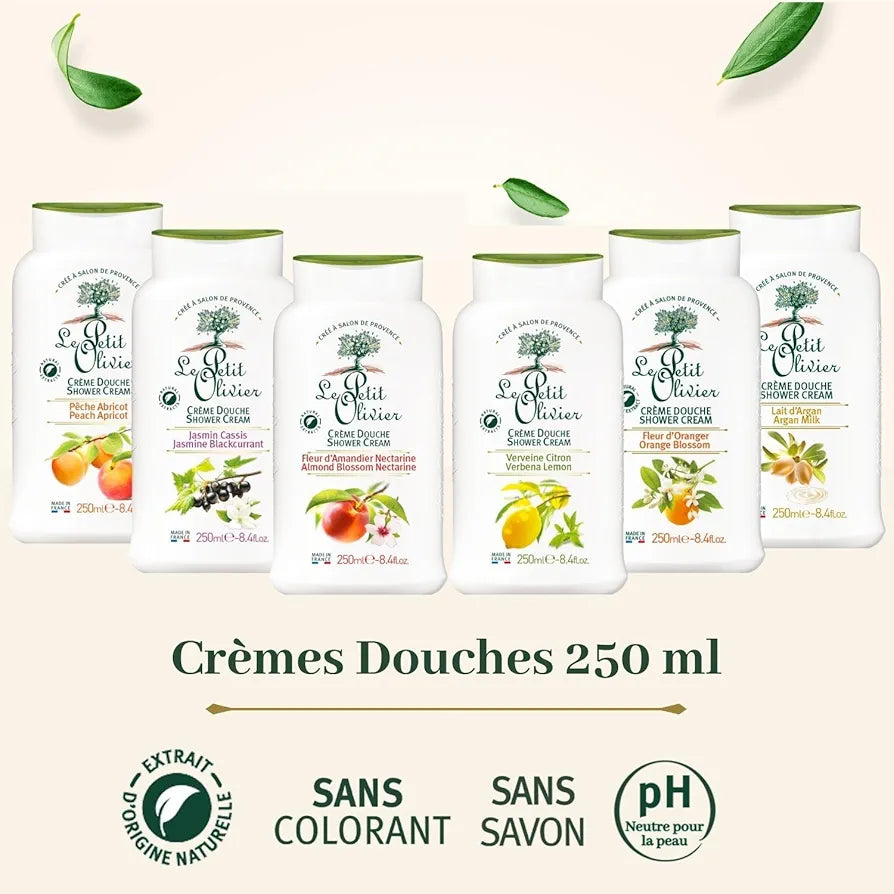 LE PETIT OLIVIER - Crème Douche Fleur d'Oranger - 250ml